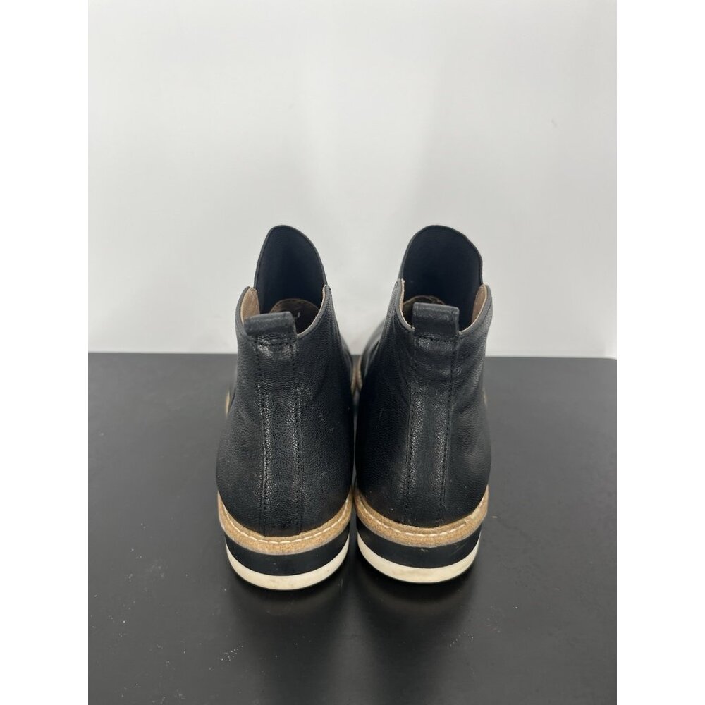 Kelly & Kate Benlela Booties size 6.5 Black Leather - Picture 4 of 7